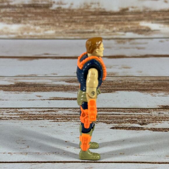 1992 GI Joe Battle Corps MUSKRAT Heavy-Fire Specialist VINTAGE - Picture 4 of 5